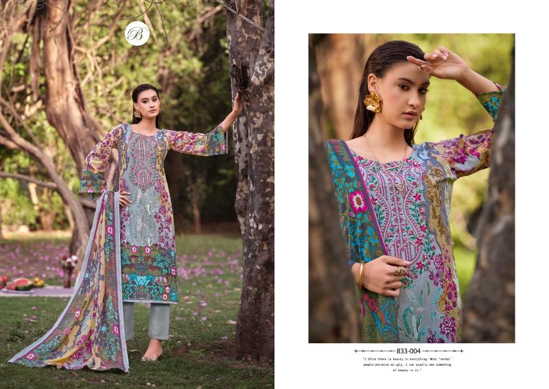 Belliza Naira Vol 102 catalog dress materials in surat with price