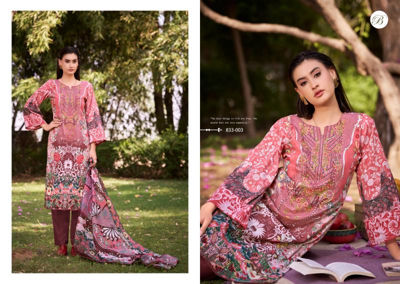 Belliza Naira Vol 102 catalog dress materials in surat with price