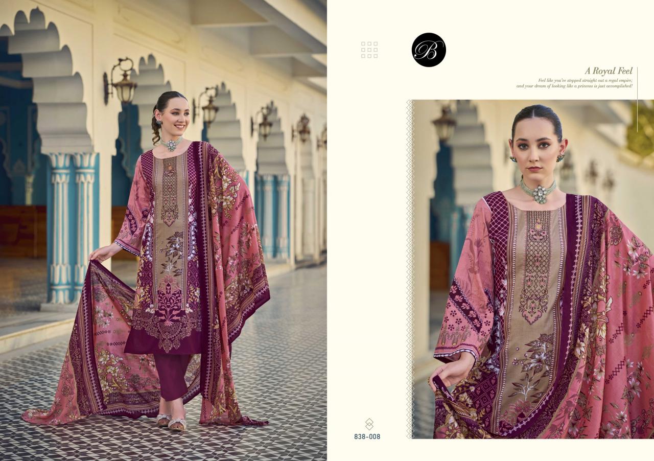 Belliza Naira Vol 104 catalog wholesale dress material suppliers in surat 