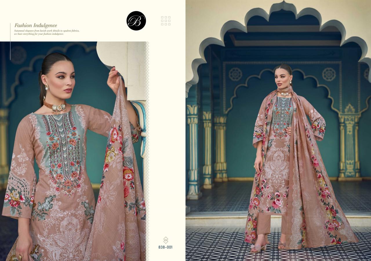 Belliza Naira Vol 104 catalog wholesale dress material suppliers in surat 