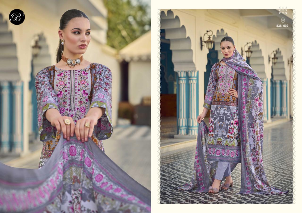 Belliza Naira Vol 104 catalog wholesale dress material suppliers in surat 