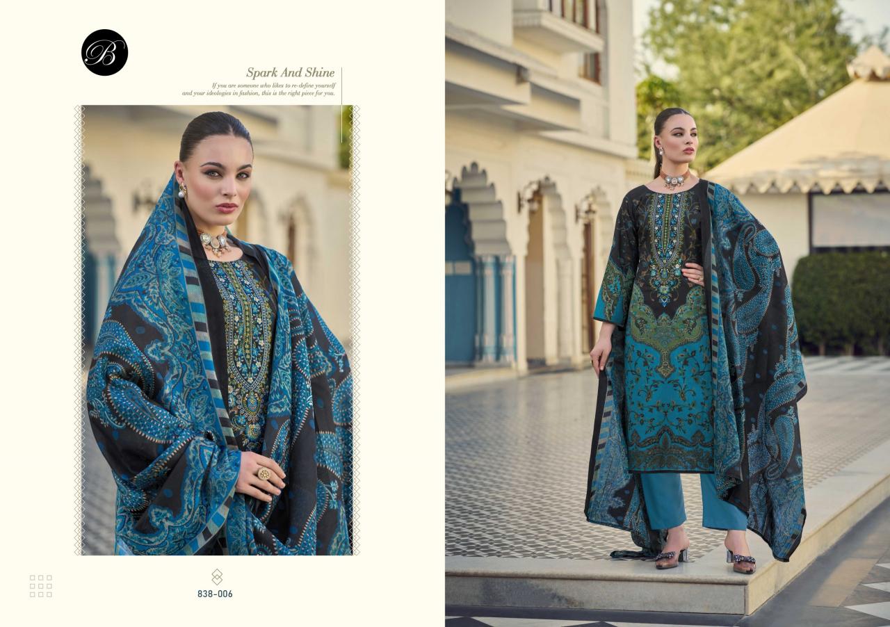 Belliza Naira Vol 104 catalog wholesale dress material suppliers in surat 