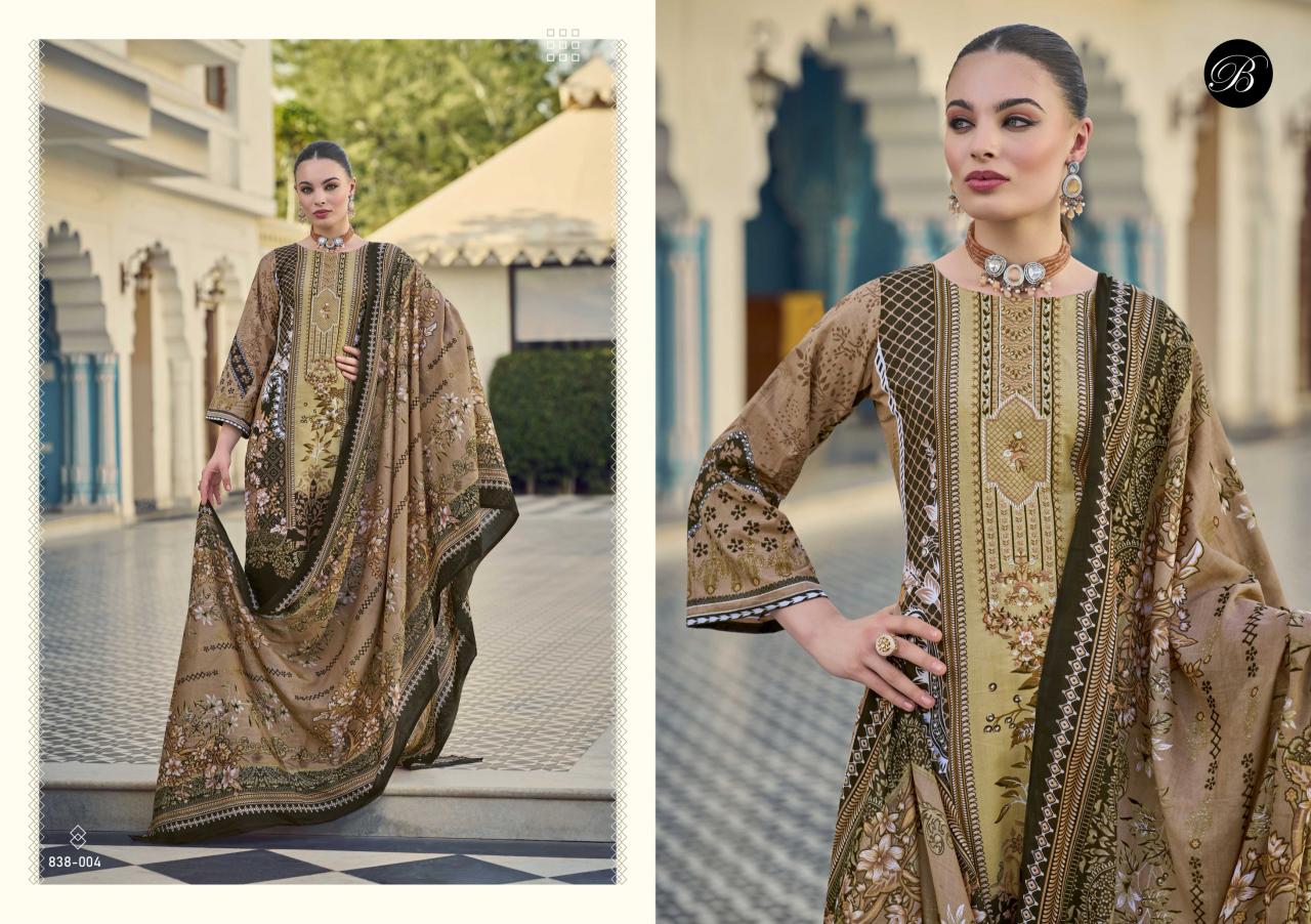 Belliza Naira Vol 104 catalog wholesale dress material suppliers in surat 