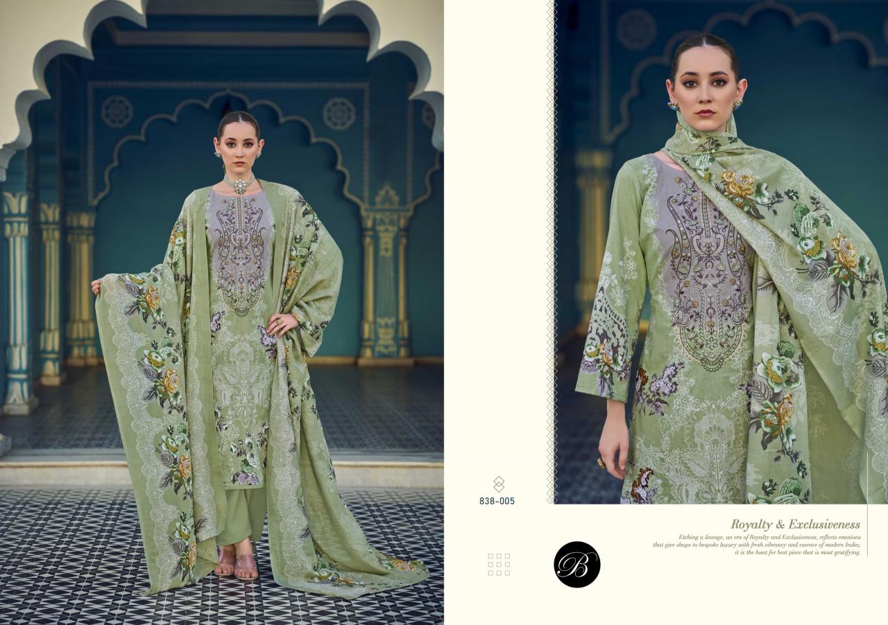 Belliza Naira Vol 104 catalog wholesale dress material suppliers in surat 