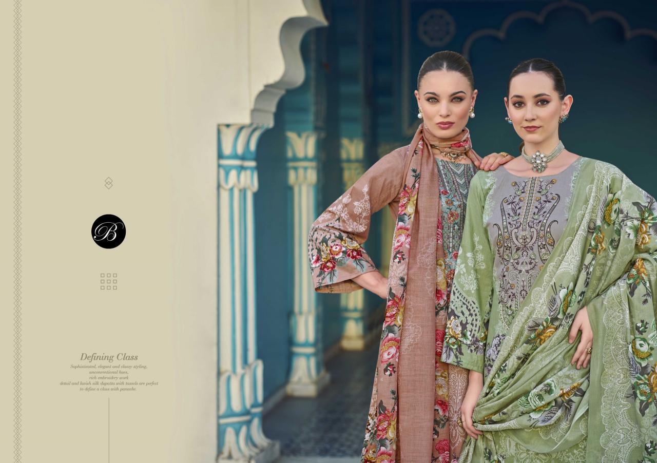 Belliza Naira Vol 104 catalog wholesale dress material suppliers in surat 