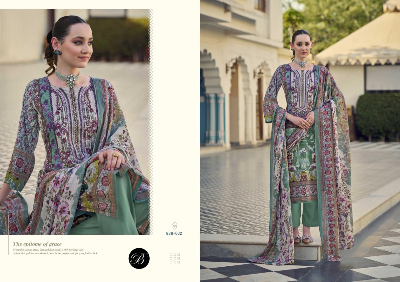 Belliza Naira Vol 104 catalog wholesale dress material suppliers in surat 