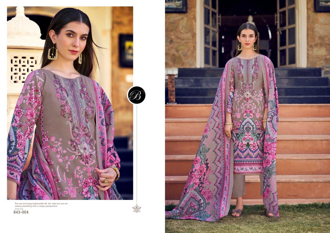 Belliza Naira Vol 105 catalog surat fabrics online dress material