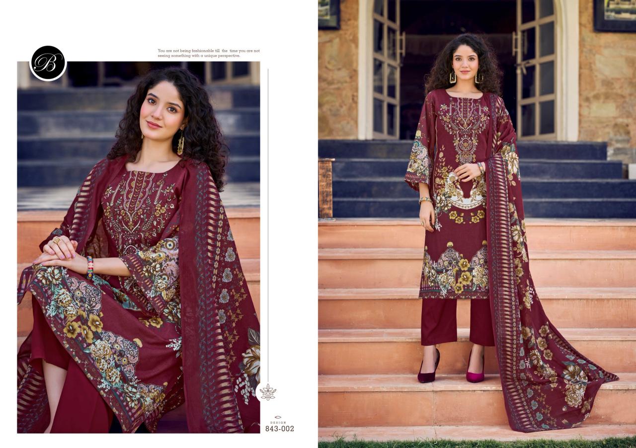 Belliza Naira Vol 105 catalog surat fabrics online dress material