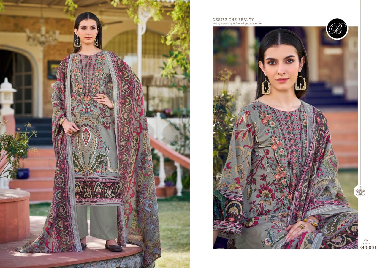 Belliza Naira Vol 105 catalog surat fabrics online dress material