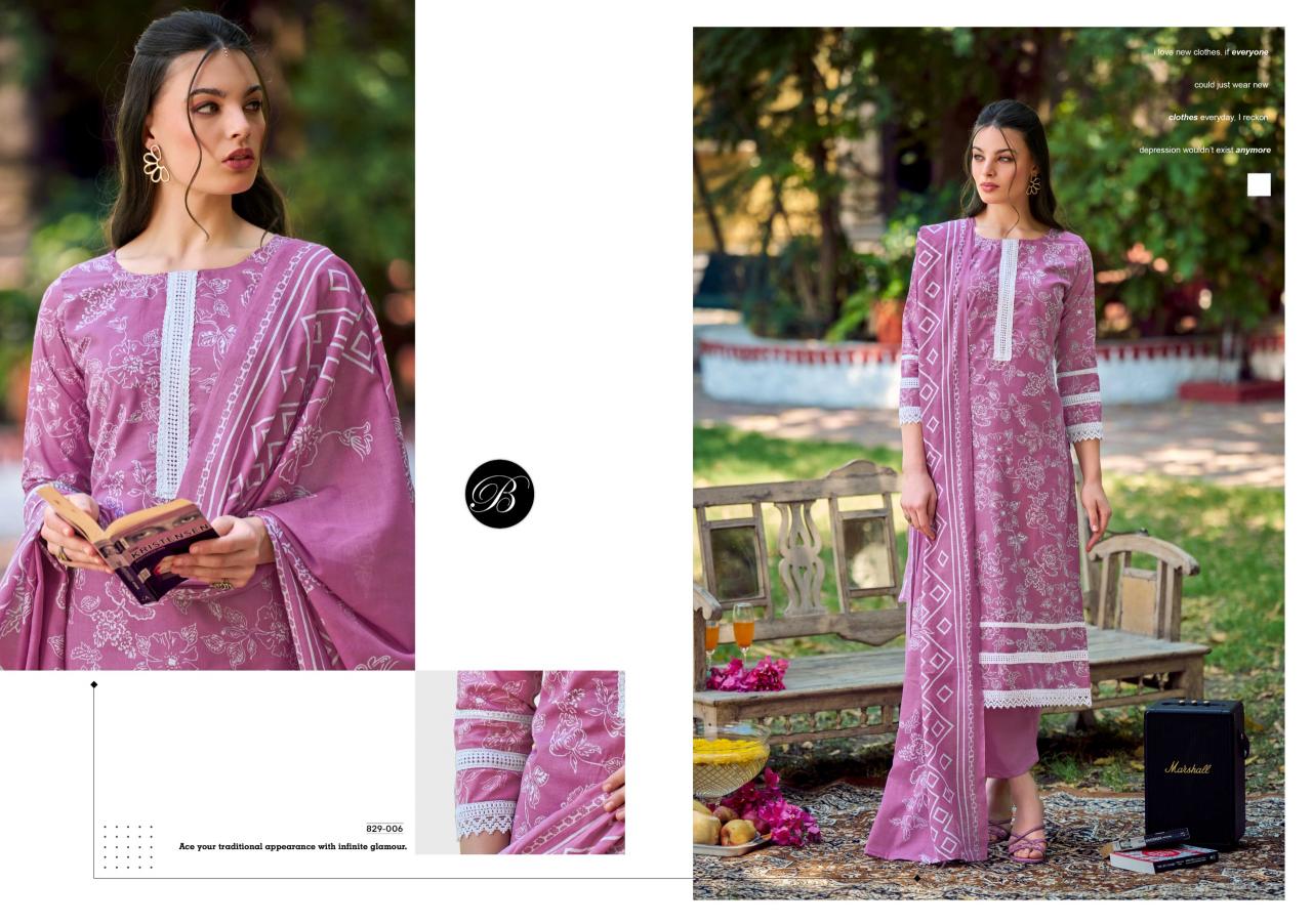 Belliza Raha Vol 2 Catalog cotton printed dress material manufacturer in surat