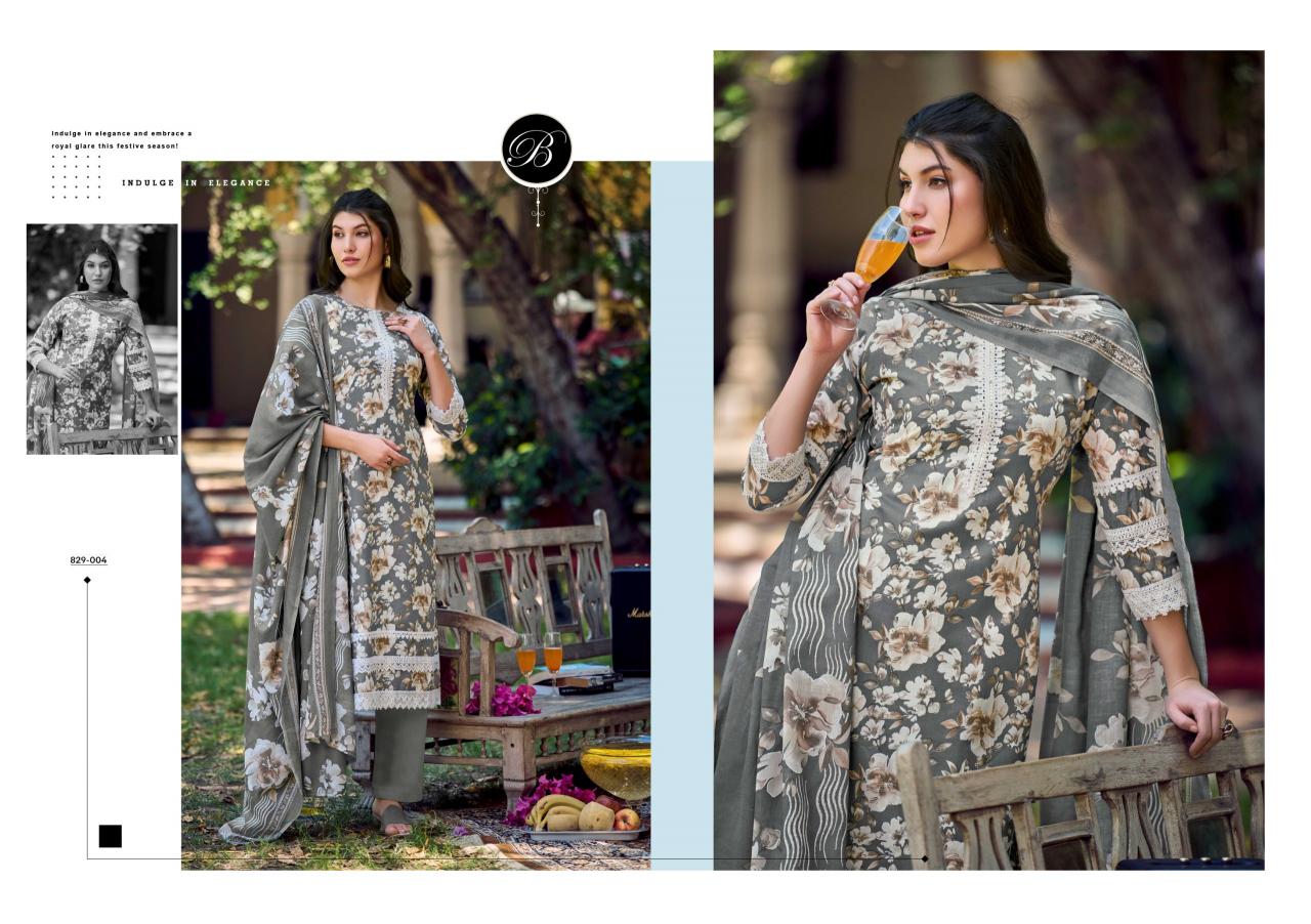 Belliza Raha Vol 2 Catalog cotton printed dress material manufacturer in surat