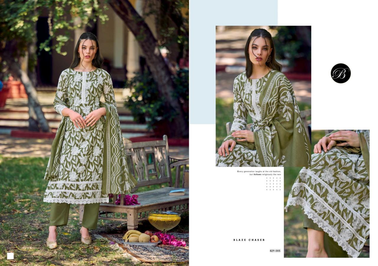 Belliza Raha Vol 2 Catalog cotton printed dress material manufacturer in surat