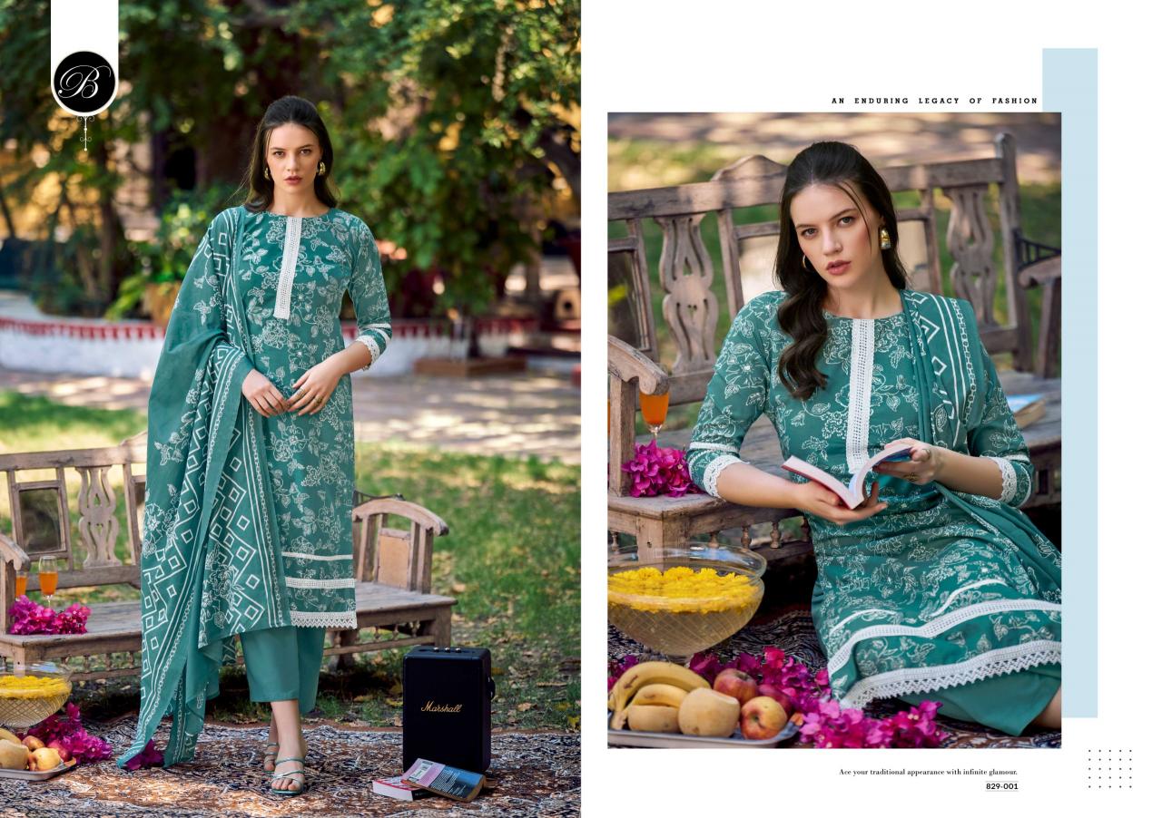 Belliza Raha Vol 2 Catalog cotton printed dress material manufacturer in surat