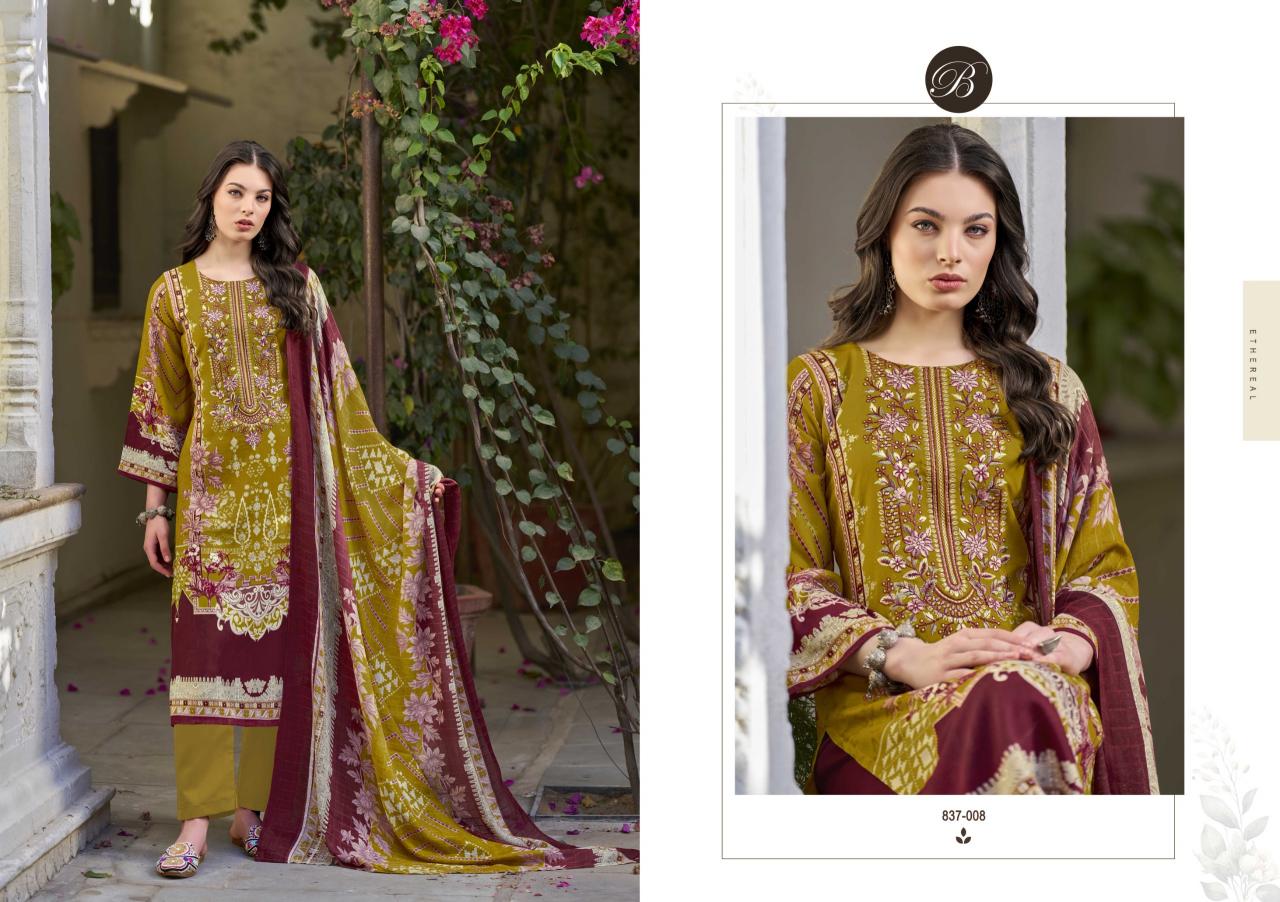 Belliza Riwayat Vol 11 Catalog dress material exporters surat