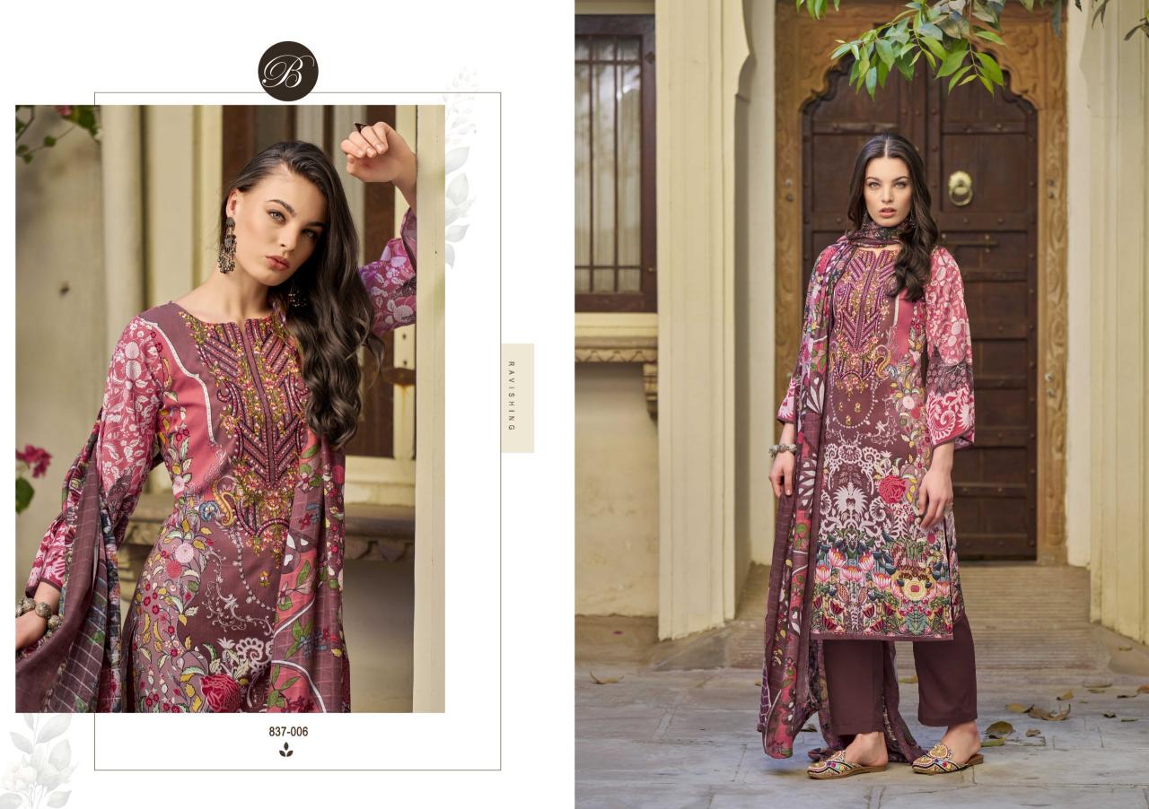 Belliza Riwayat Vol 11 Catalog dress material exporters surat
