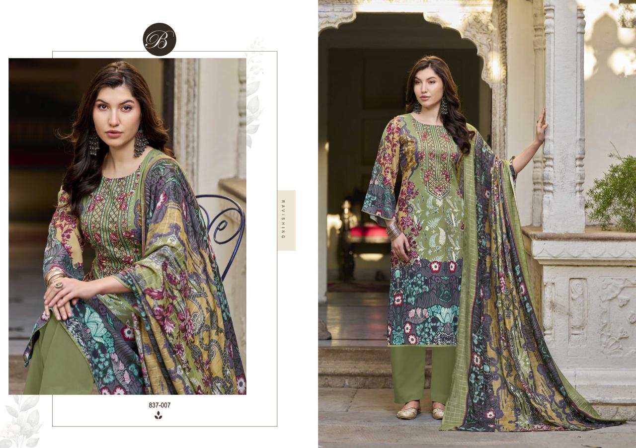 Belliza Riwayat Vol 11 Catalog dress material exporters surat