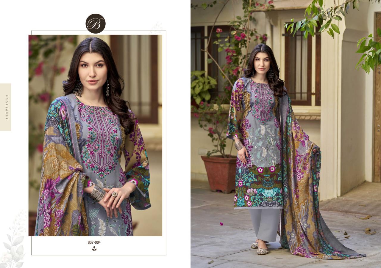 Belliza Riwayat Vol 11 Catalog dress material exporters surat