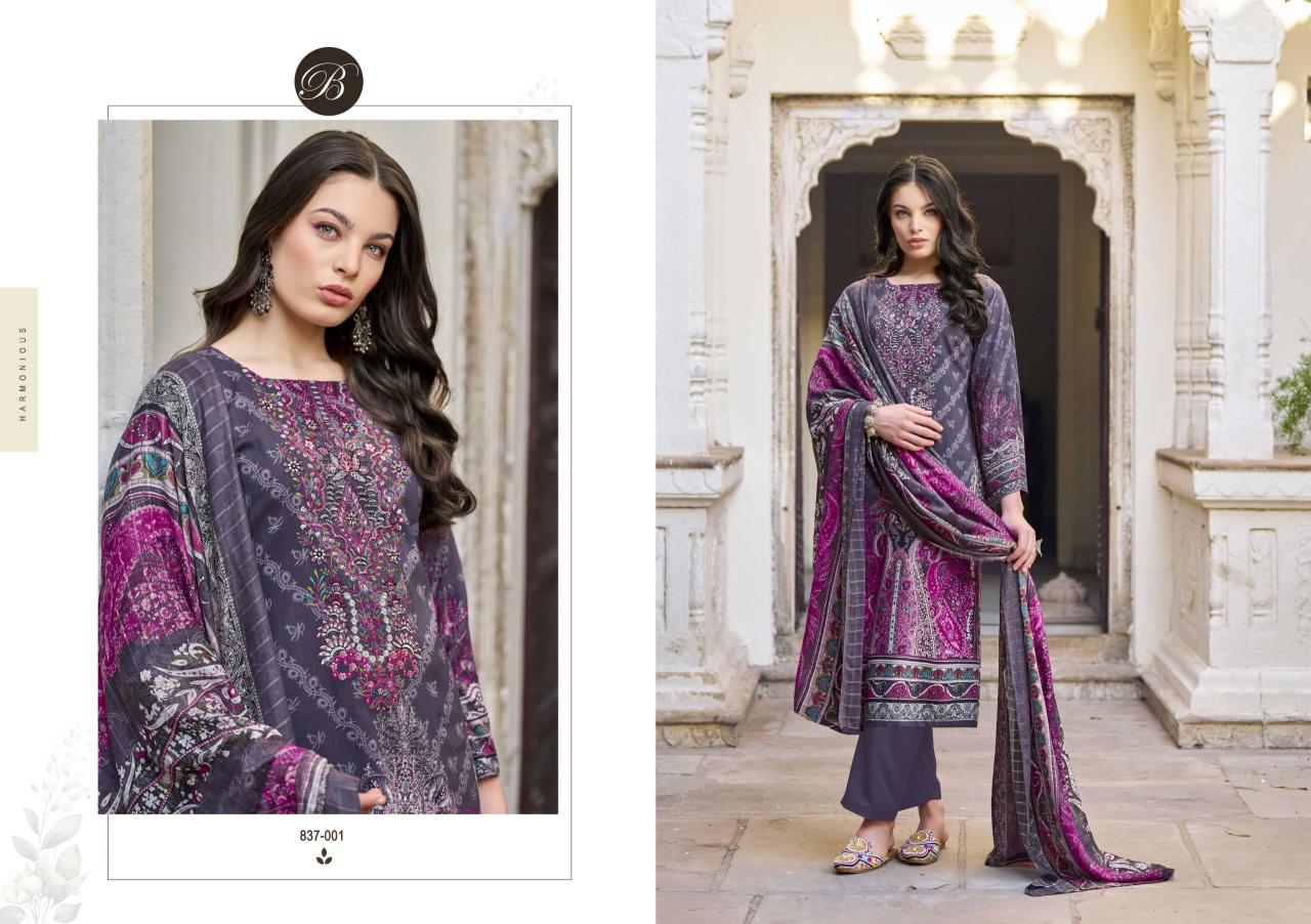 Belliza Riwayat Vol 11 Catalog dress material exporters surat