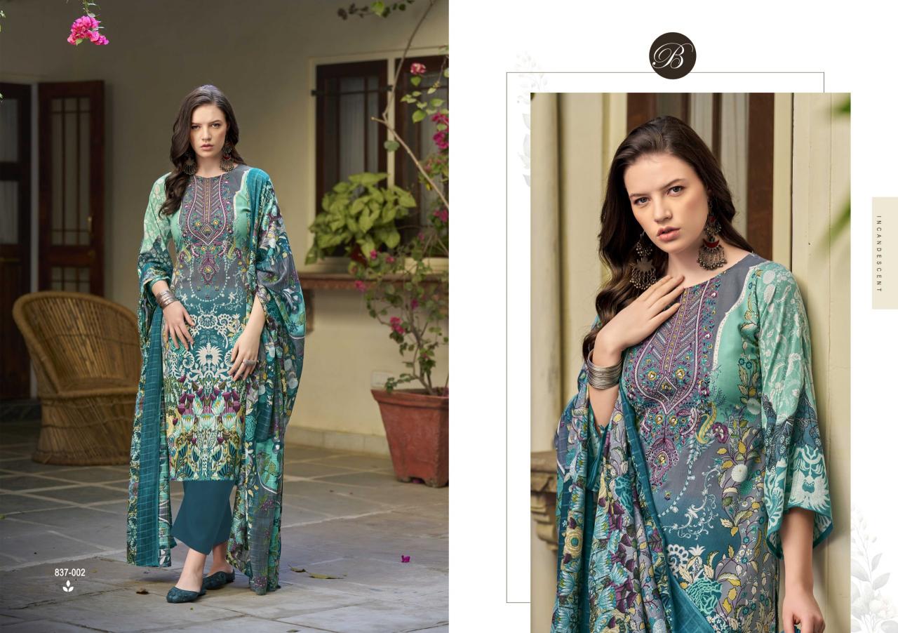 Belliza Riwayat Vol 11 Catalog dress material exporters surat