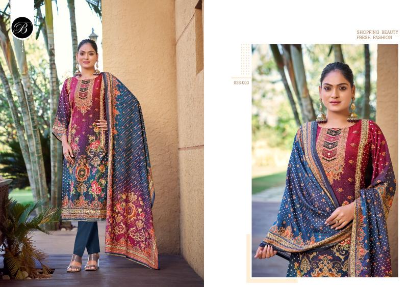 Belliza Surbhi catalog wholesale synthetic dress materials manufacturers
