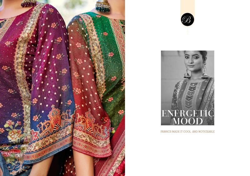 Belliza Surbhi catalog wholesale synthetic dress materials manufacturers