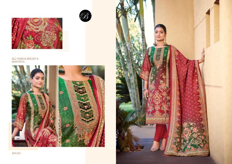 Belliza Surbhi catalog wholesale synthetic dress materials manufacturers