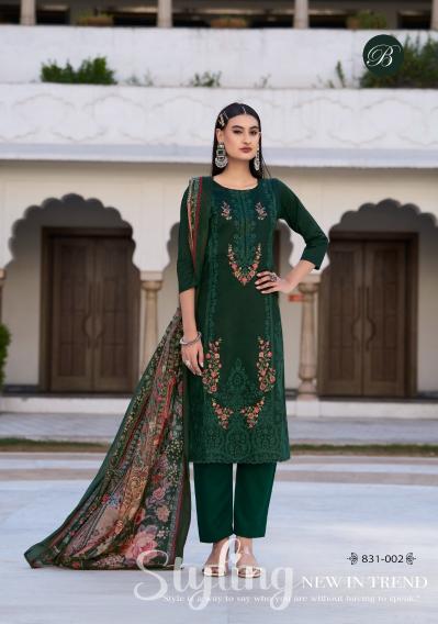 Belliza Zarqash Vol 4 Catalog dadar wholesale market for dress material