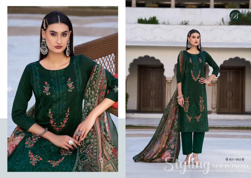 Belliza Zarqash Vol 4 Catalog dadar wholesale market for dress material