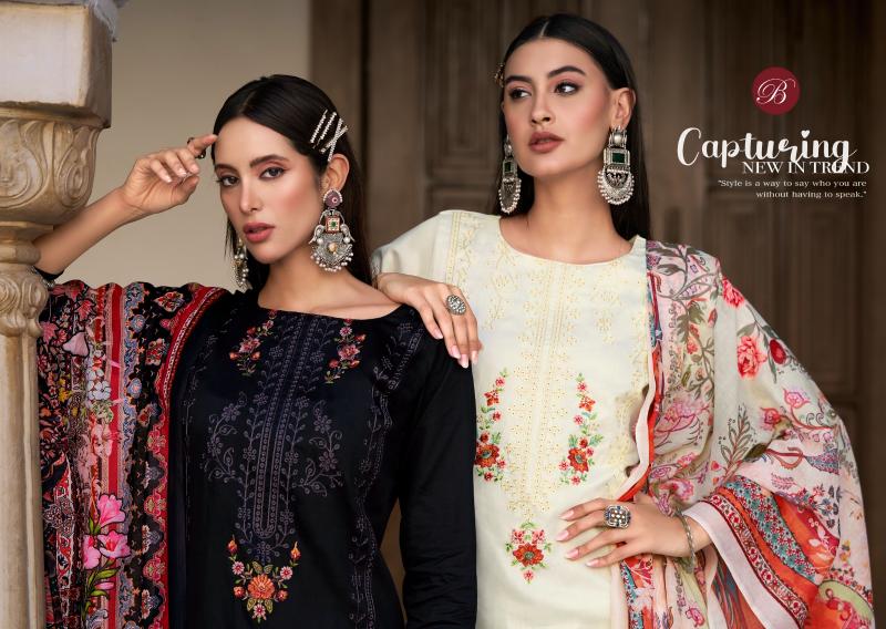 Belliza Zarqash Vol 4 Catalog dadar wholesale market for dress material
