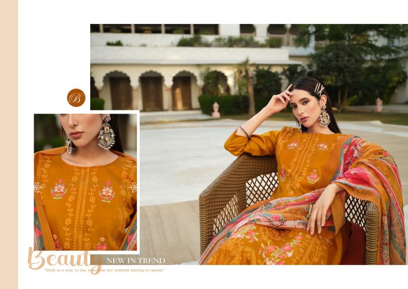 Belliza Zarqash Vol 4 Catalog dadar wholesale market for dress material