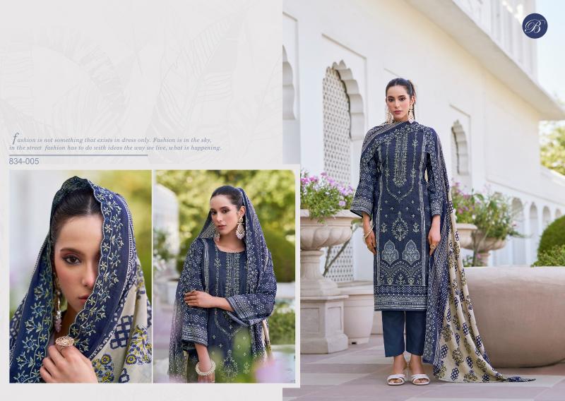 Belliza Zubiya Vol 3 catalog top 10 dress materials manufacturer in surat