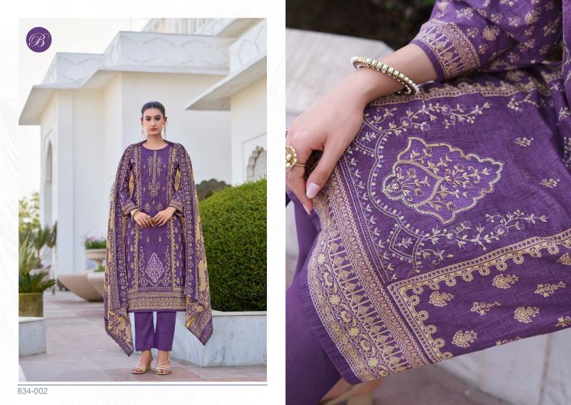 Belliza Zubiya Vol 3 catalog top 10 dress materials manufacturer in surat