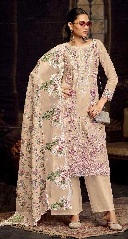 Bilqis B 167 A TO D Catalog pakistani suit fashion