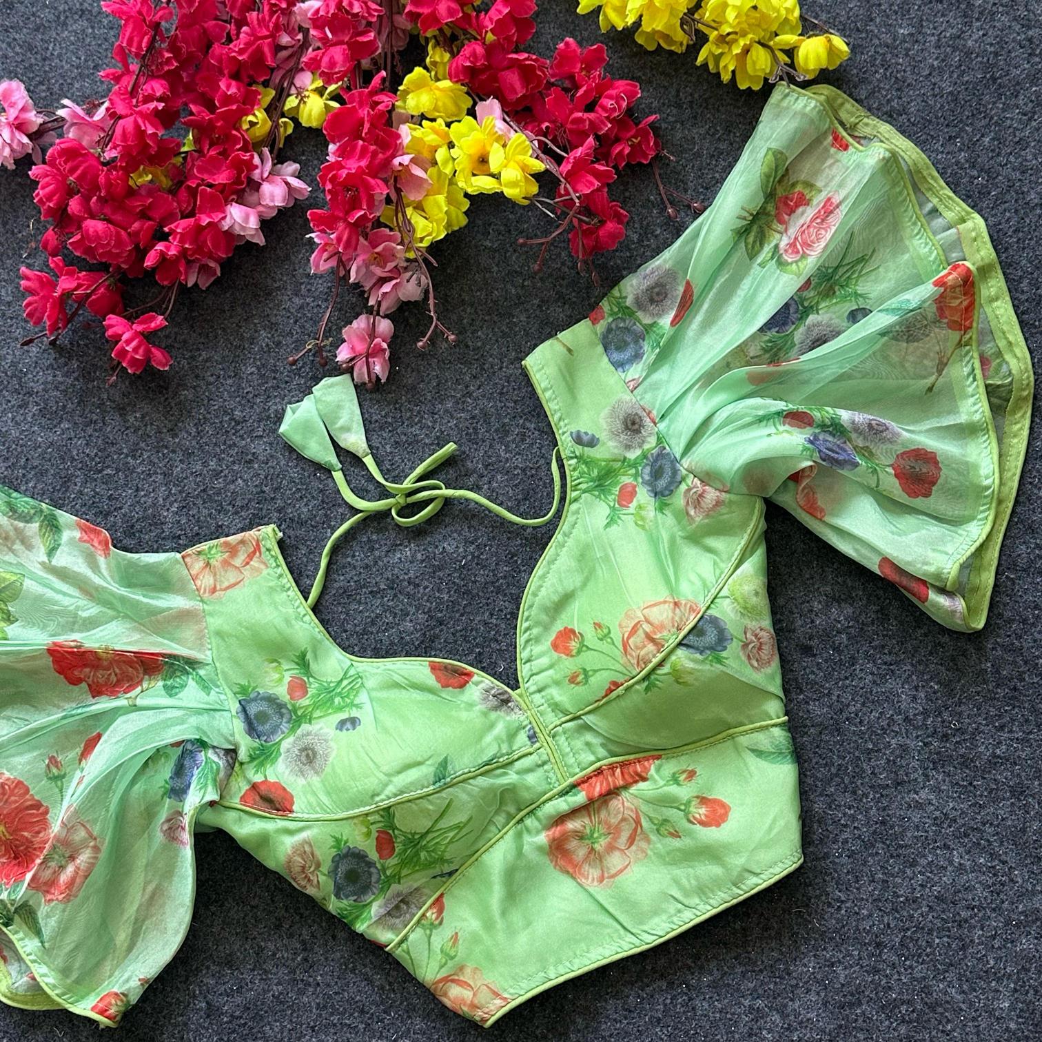 Blousewala Orgenza 4 catalog blouse readymade online
