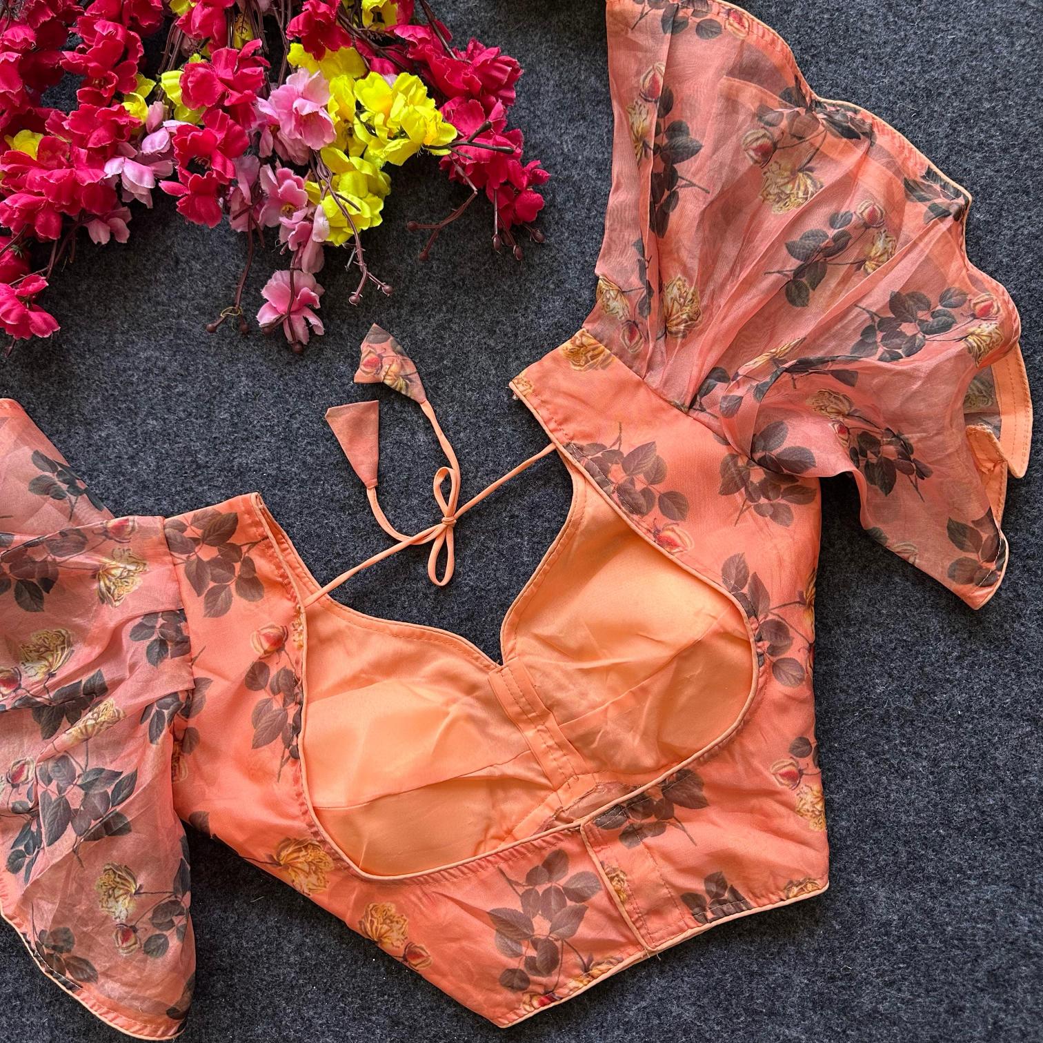 Blousewala Orgenza 4 catalog blouse readymade online