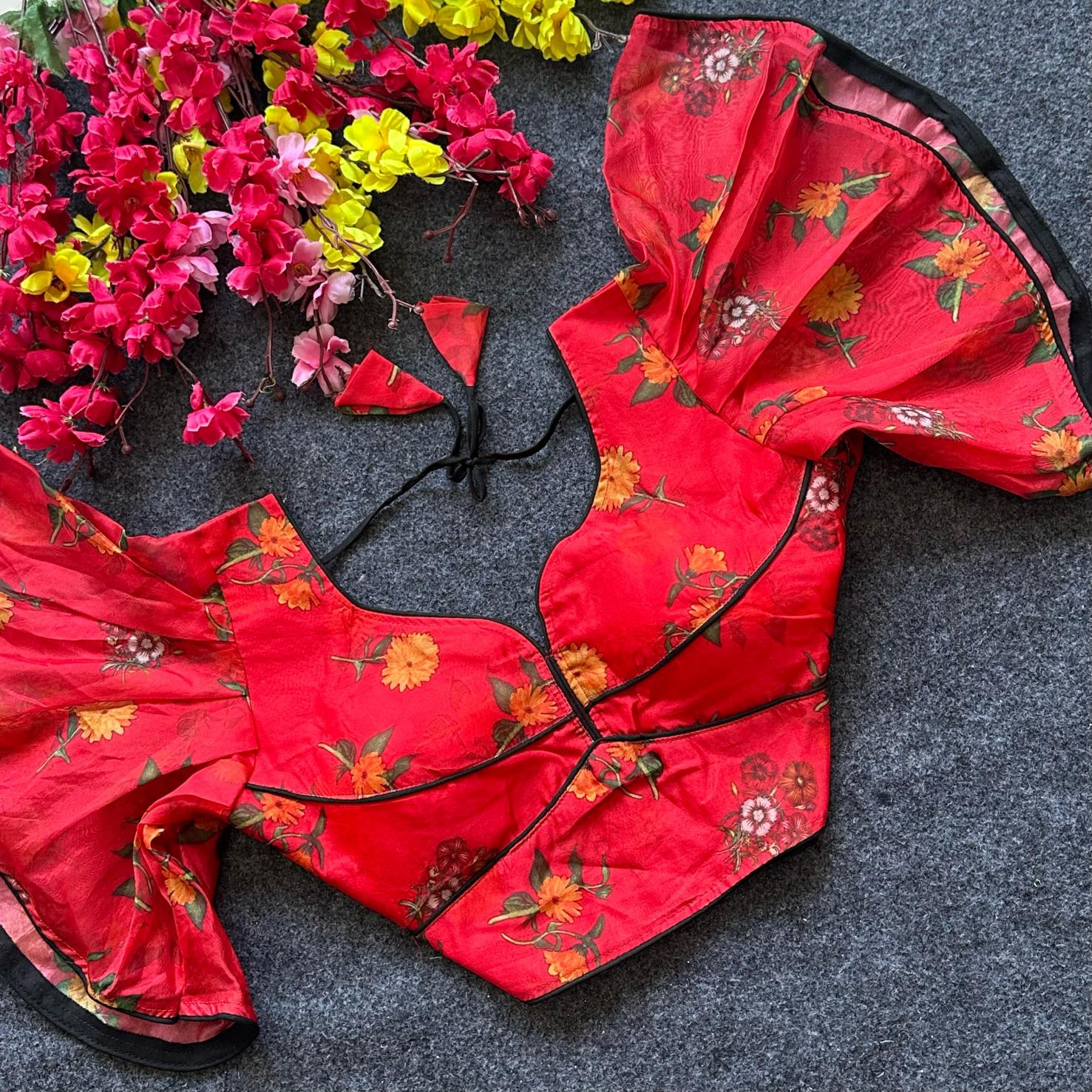 Blousewala Orgenza 4 catalog blouse readymade online