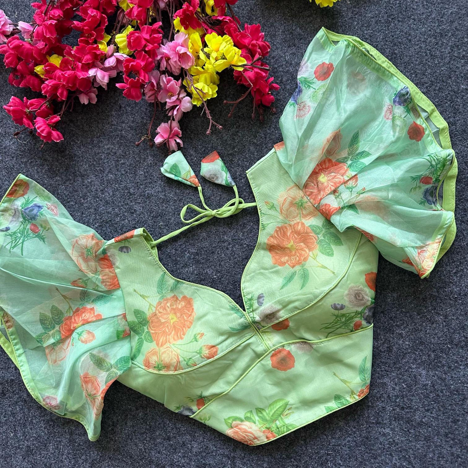 Blousewala Orgenza 4 catalog blouse readymade online