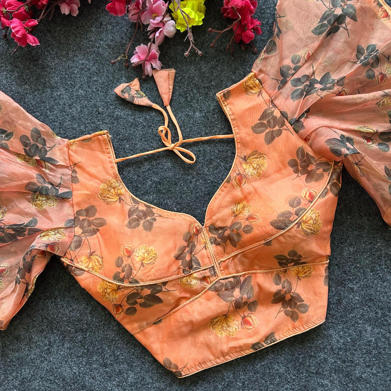 Blousewala Orgenza 4 catalog blouse readymade online