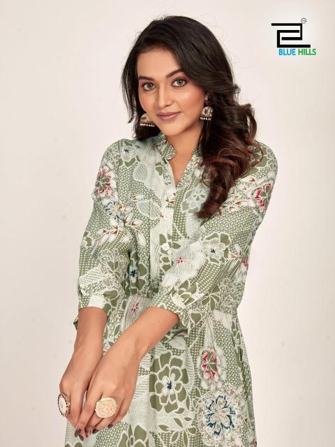 Blue Hills Florida Catalog maxi kurtis online india shopping