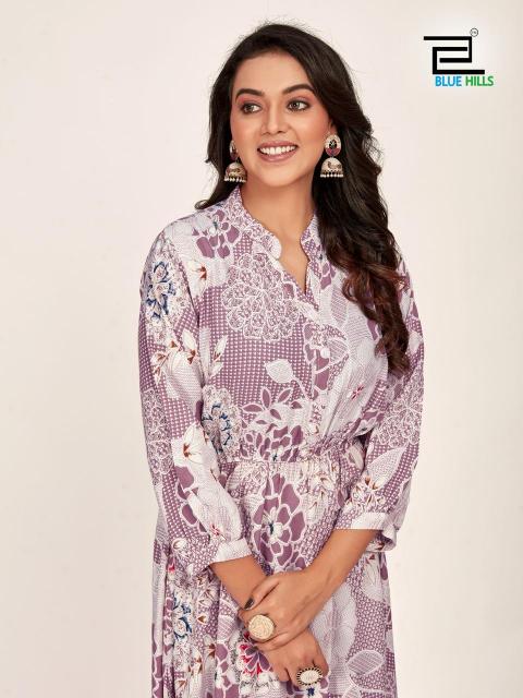 Blue Hills Florida Catalog maxi kurtis online india shopping