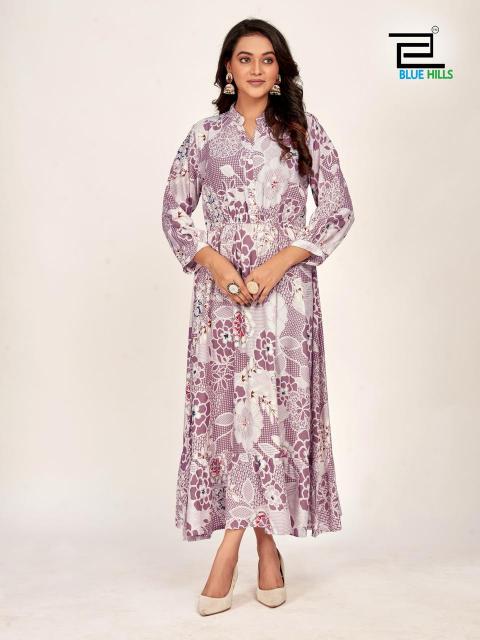 Blue Hills Florida Catalog maxi kurtis online india shopping