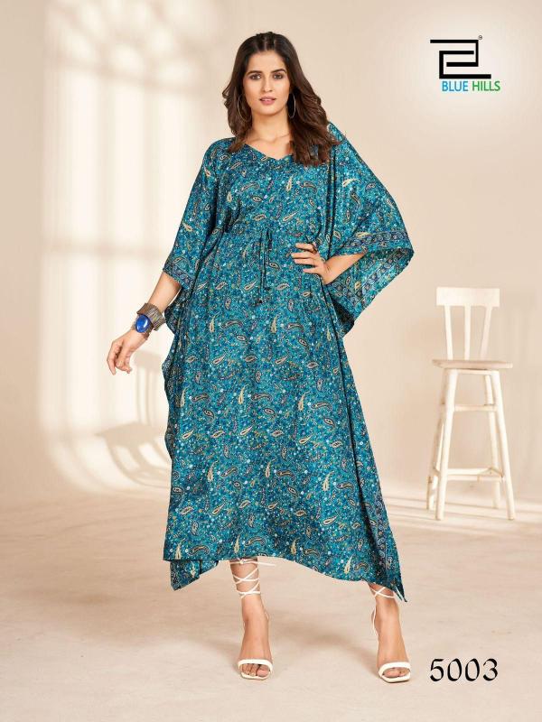 Blue Hills Kaftan Vol 2 catalog kaftan wholesale india