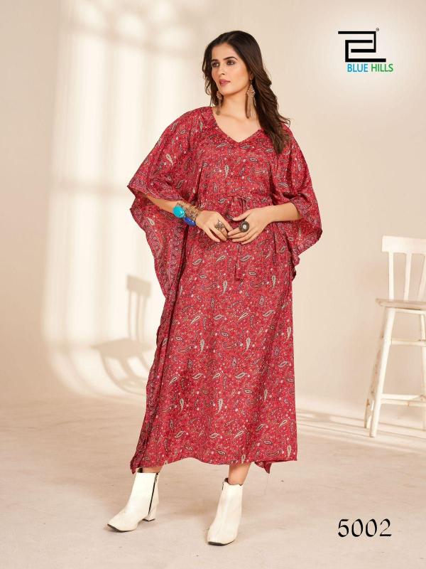 Blue Hills Kaftan Vol 2 catalog kaftan wholesale india