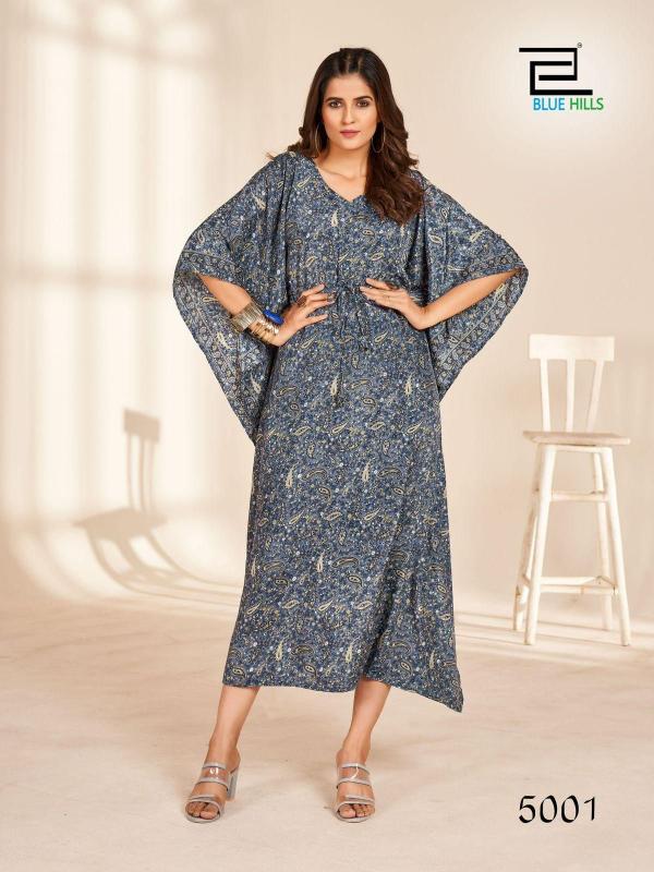 Blue Hills Kaftan Vol 2 catalog kaftan wholesale india