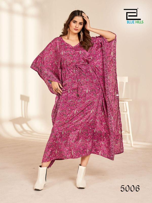 Blue Hills Kaftan Vol 2 catalog kaftan wholesale india