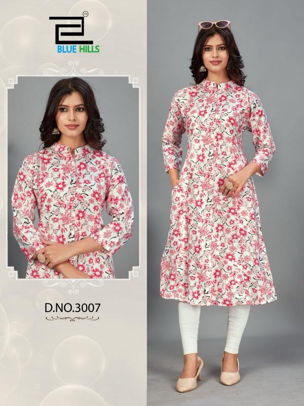 Blue Hills Maher vol 3 catalog wholesale kurti market in jaipur