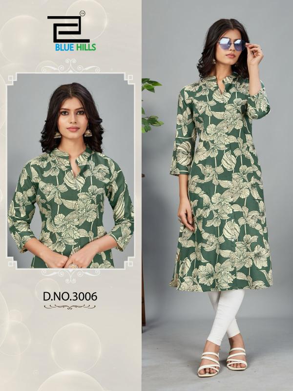 Blue Hills Maher vol 3 catalog wholesale kurti market in jaipur