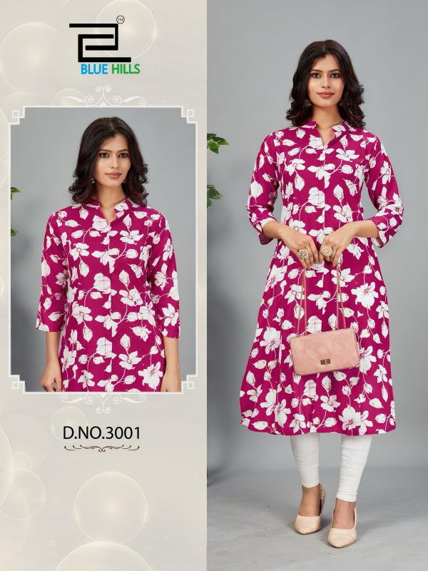 Blue Hills Maher vol 3 catalog wholesale kurti market in jaipur