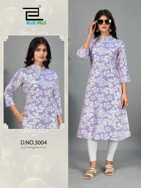 Blue Hills Maher vol 3 catalog wholesale kurti market in jaipur