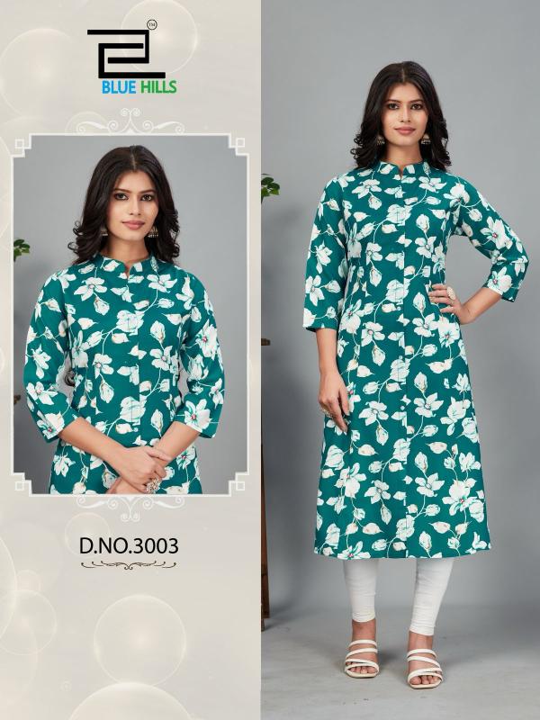 Blue Hills Maher vol 3 catalog wholesale kurti market in jaipur